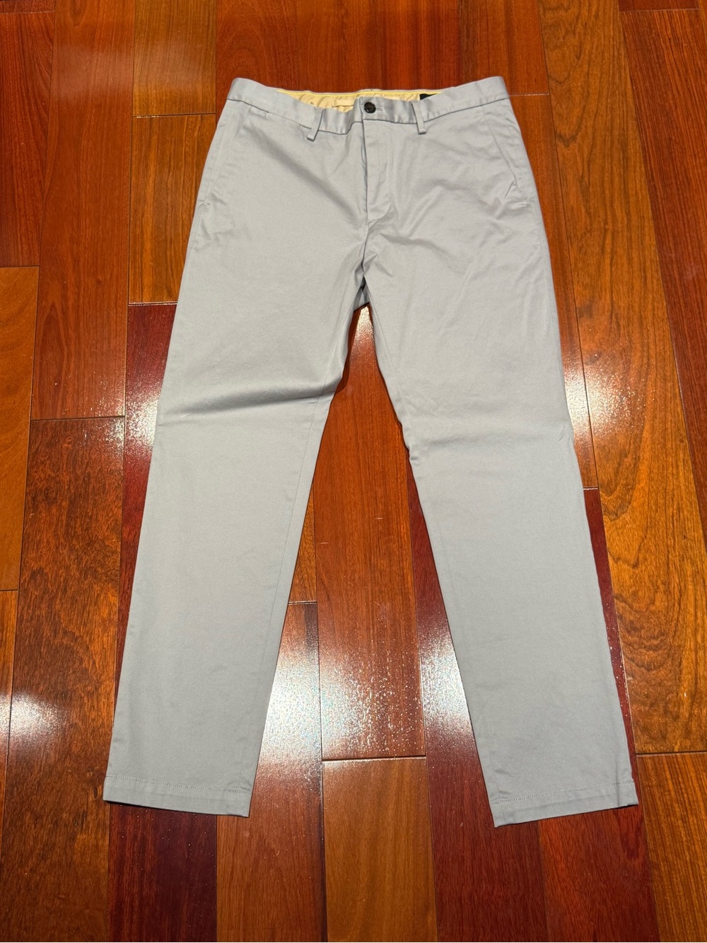 Banana Republic Light Gray Chino Pants